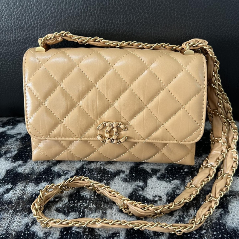 Ch*el satchel bags